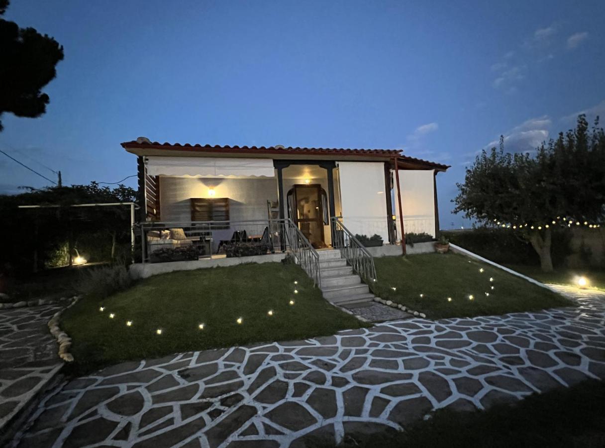 Anastasias Cottage Неа Ираклия Екстериор снимка